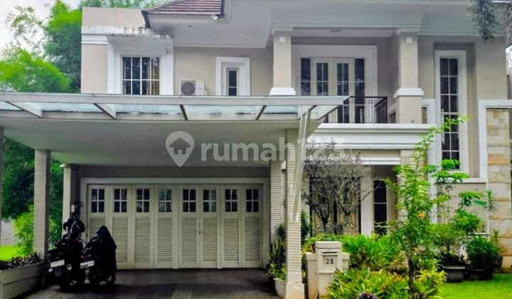 Runah Luas Tanah 420 M2 di Alam Sutera Tangerang