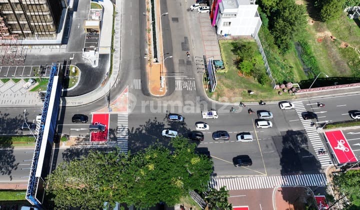 Tanah Kavling di Perempatan Jl Boulevard BSD