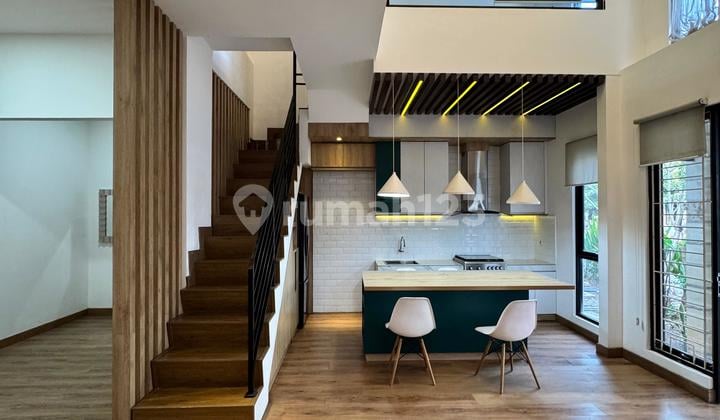 Rumah Siap Huni Full Furnished di Melia Graha Raya