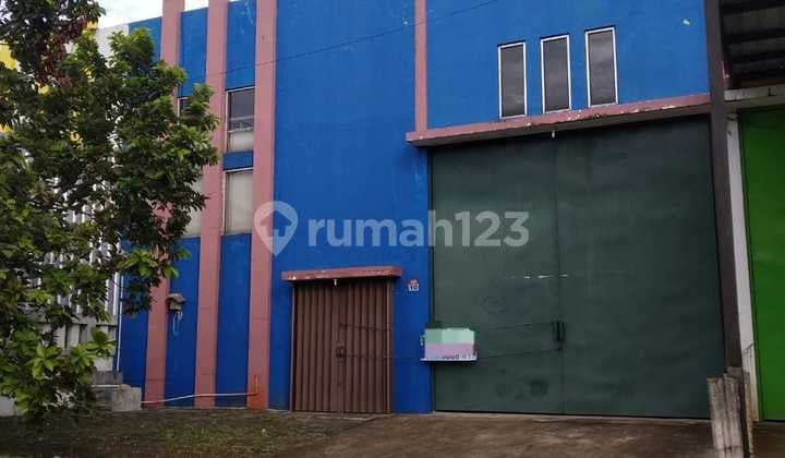 Warehouse for Rent at Bizhub Serpong Tangerang