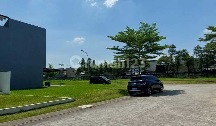 Tanah Kavling Posisi di Hook di Citra Garden Puri