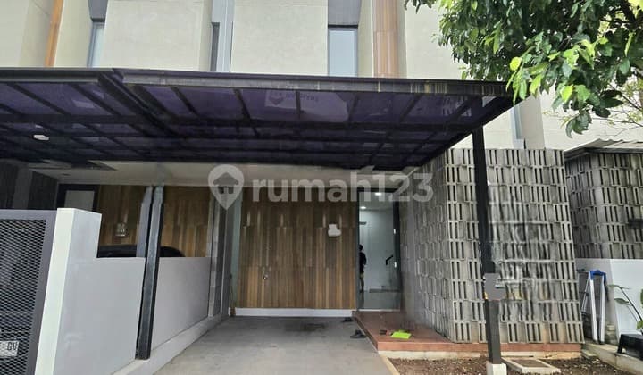Rumah Minimalis Siap Huni Dalam Cluster di Sektor 9 Bintaro