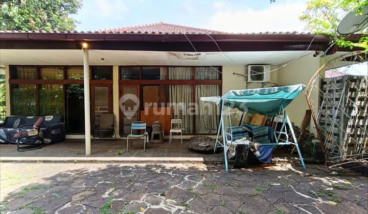 Rumah Hitung Tanah Harga Mendekati NJOP Strategis di Ampera