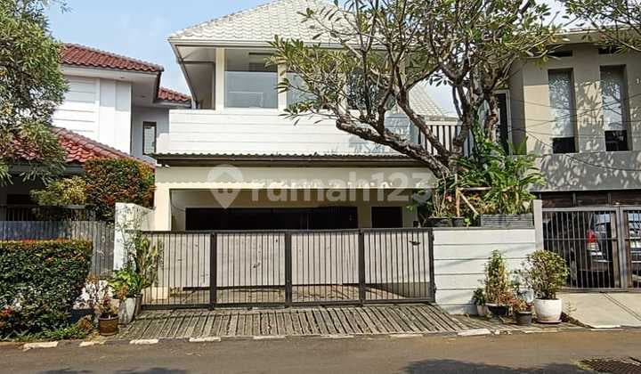 Rumah Siap Huni di Jalan Utama Sektor 3A Bintaro Jaya