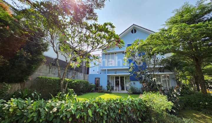Rumah Pojok Halaman Luas Dalam Cluster di Sektor 9 Bintaro