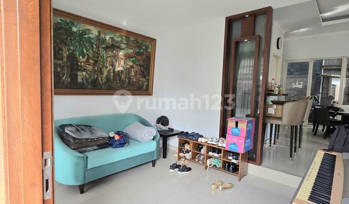Rumah Hook Siap Huni Dalam Cluster Premium di Bintaro Sektor 7