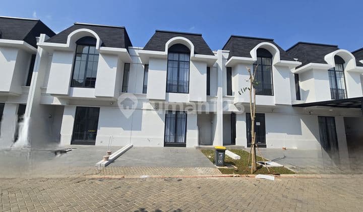 Rumah Citra Garden Bintaro 2 Lantai Semi Furnished