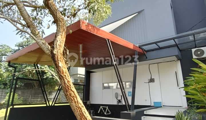 Rumah Minimalis Modern Design 5 Menit ke Pintu Toll BSD