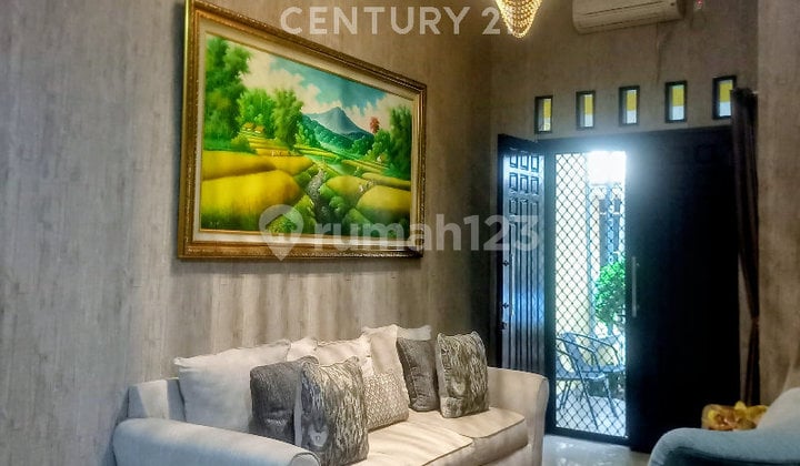 Rumah Cluster Semi Furnhised di Pondok Gede Bekasi S9580