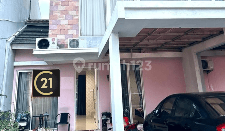 Rumah Fully Furnished Di Grand Taruma Karawang Barat S8854