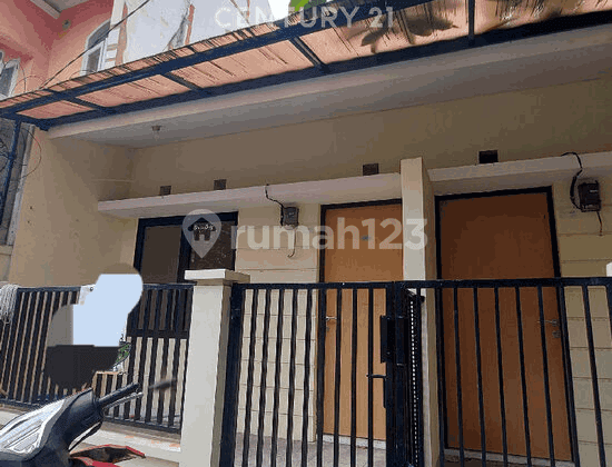 Rumah Siap Huni 2 Unit Cempaka Baru Jakarta Pusat S8431