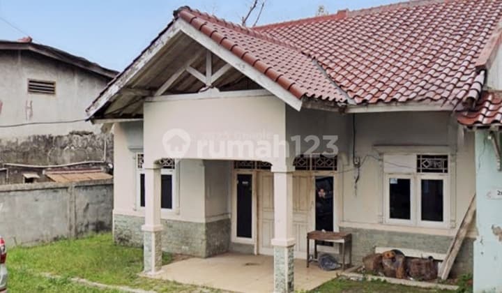 Rumah Tua Hitung Tanah Di Kramat Jati Jakarta Timur S8728