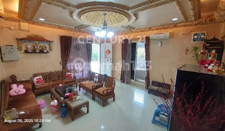 Rumah 2,5 LT Dalam Cluster San Lorenzo, Cengkareng, Jakbar S9592
