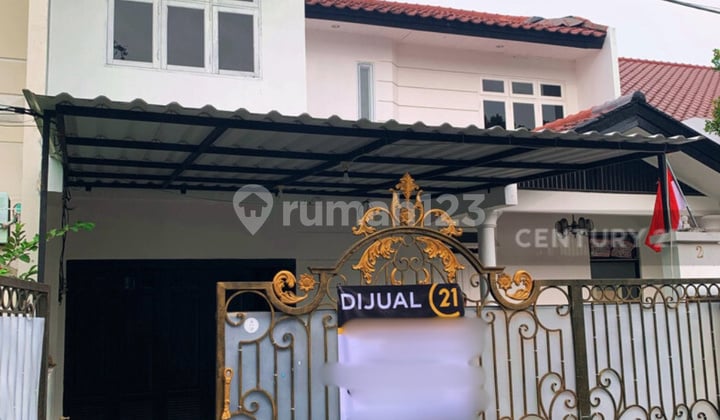 2-Story House Strategic Location in Rawamangun S7948