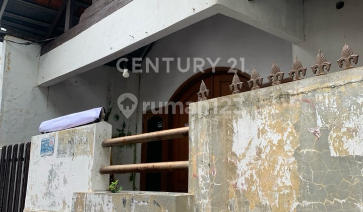 Rumah 2 Lantai Di Taman Solo Cempaka Putih Timur Jakarta S8607