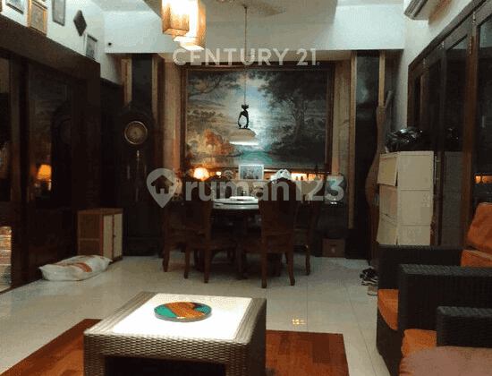 Tanah Bonus Rumah dan Usaha Laundry Perhotelan di Cawang S9563