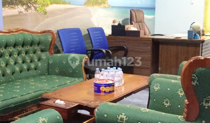 Rumah Ex Kantor Di Cijantung, Ps. Rebo, Jakarta Timur S9016