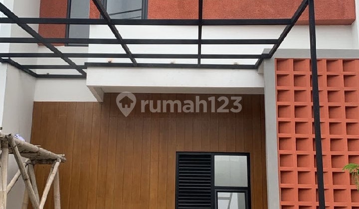 Rumah Scandinavian 2 Lantai Di Mangunjaya Tambun Bekasi S8756