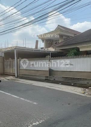 Rumah Usaha Lokasi Pinggir Jalan Raya Di Jakarta Selatan S9116