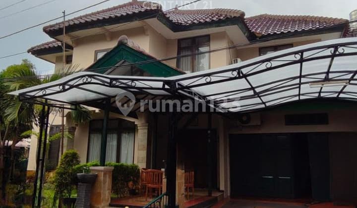 Rumah Tinggal 2 Lantai Posisi Hook Di Bintaro Jaya S8399