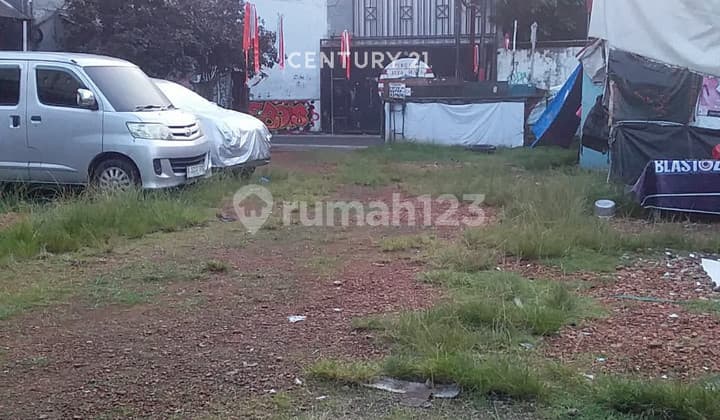 Tanah Dekat Area Komersil di Utan Kayu Utara S8537