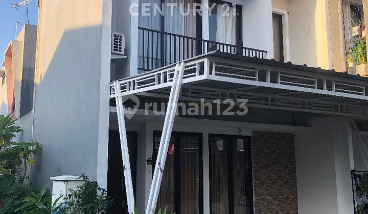 Rumah Cluster 2 Lantai di Kranji Bekasi Barat S9523
