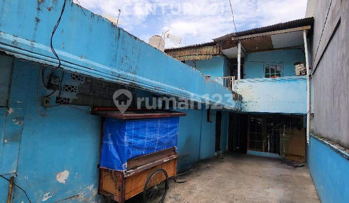 Old House Below NJOP Price in Sumur Batu Kemayoran S9077