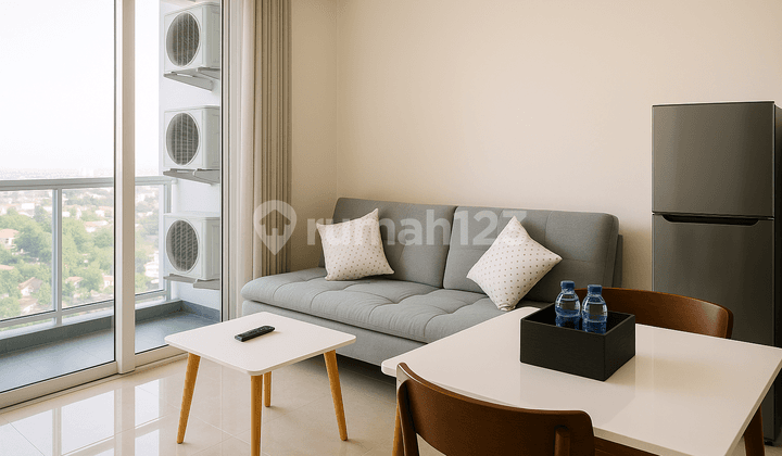 Apartment Menteng Park Tower Emerald 2Br di Jakarta Pusat S8945
