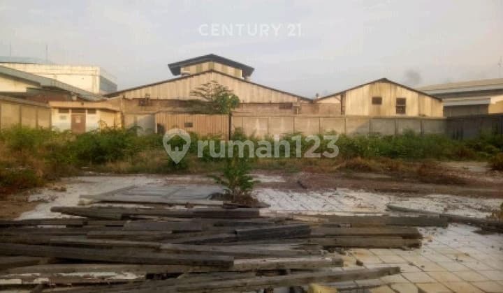 Tanah Peruntukan Industri Bebas Banjir di Pulogadung S8542