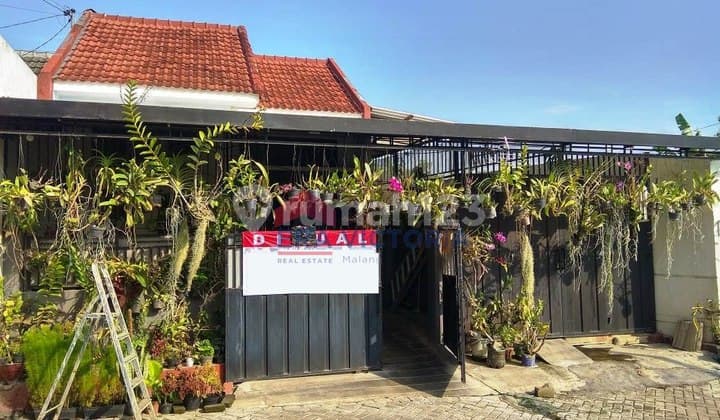 Rumah Semi Furnish Lowokwaru Kota Malang