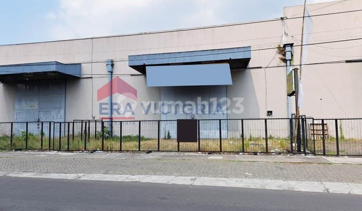 Gudang Siap Pakai Area Industri Lawang