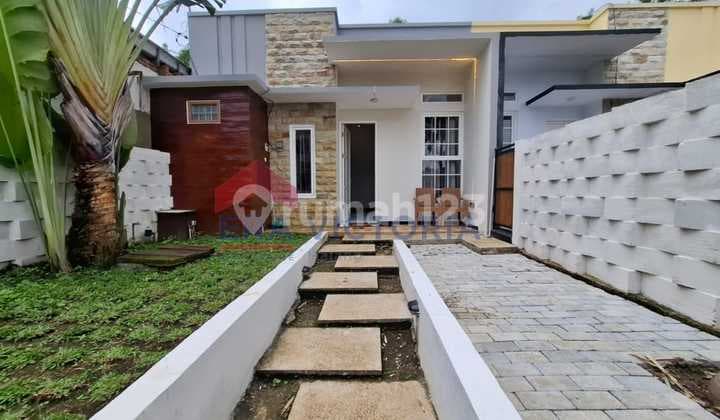 Rumah Furnished Cocok Untuk Vila Di Batu