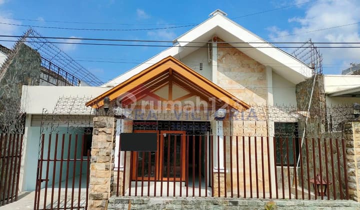 Rumah Kawasan Favorit di Tidar Malang