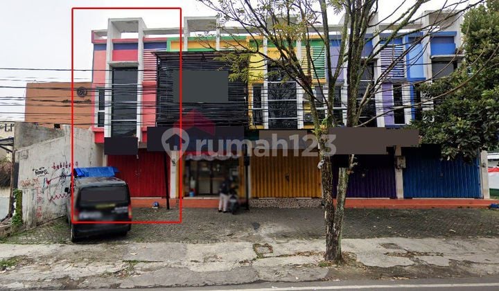 Disewakan Ruko 2 Lantai Lokasi Strategis Kalpataru Lowokwaru Malang