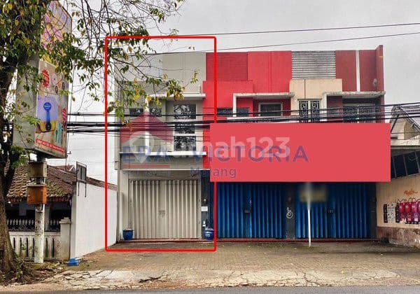 Ruko Bagus Siap Pakai di Galunggung Klojen Malang