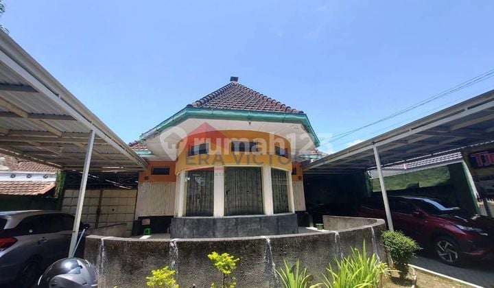 Rumah Tempo Doeloe Tengah Kota Dekat Idjen Malang
