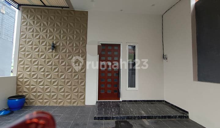Rumah Minimalis Modern Lokasi Tengah Kota Jalan Ikan-Ikan Lowokwaru