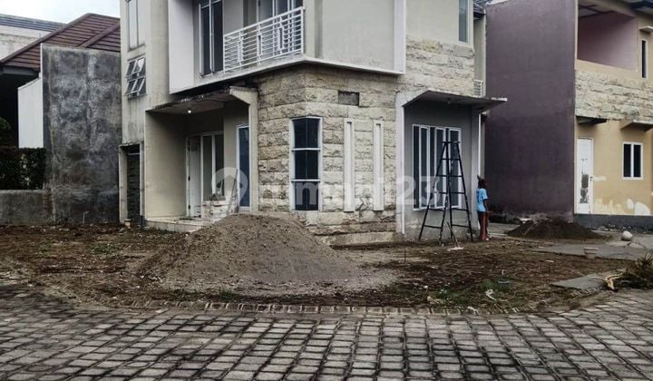 Rumah Siap Huni Minimalis Modern di Pare Kediri