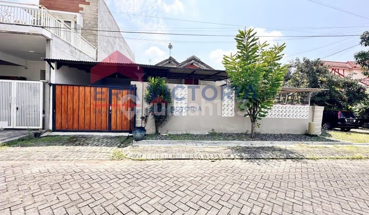 Rumah 1 Lantai Siap Huni Pondok Blimbing Indah Araya