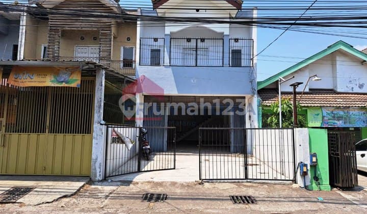 Ruko Lebar 6M Lokasi Ramai Sawojajar