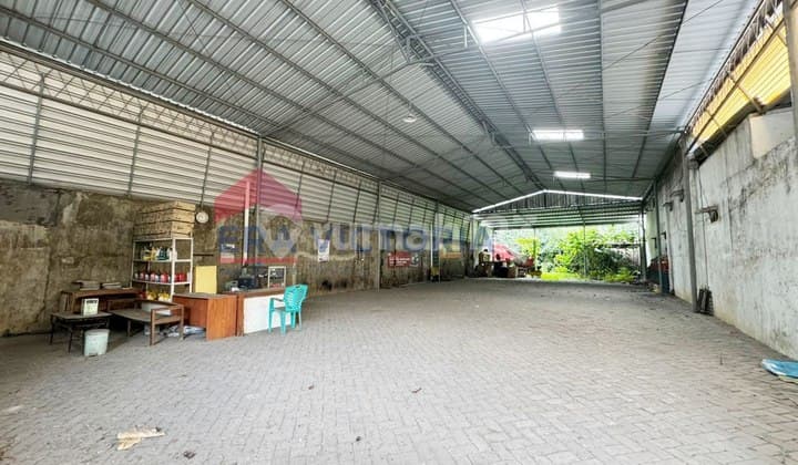 Gudang Lokasi Strategis Tengah Kota Malang