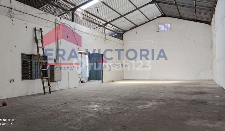 Gudang Siap Pakai Lokasi Strategis Dekat Exit Tol Singosari