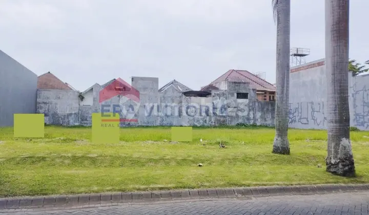 Kavling Luas Jalan Utama Araya