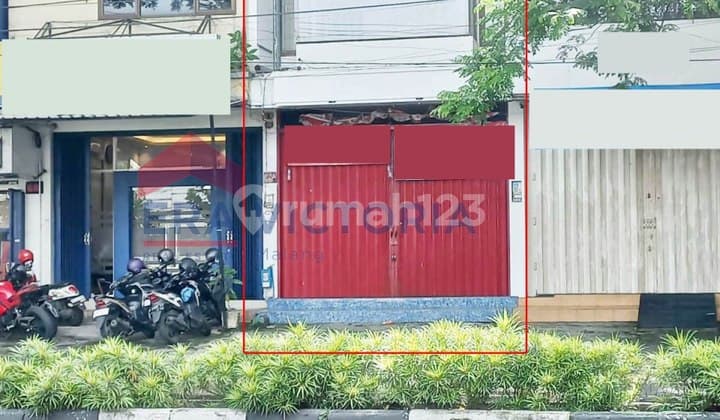Ruko Siap Huni Poros Jalan Lowokwaru Kota Malang