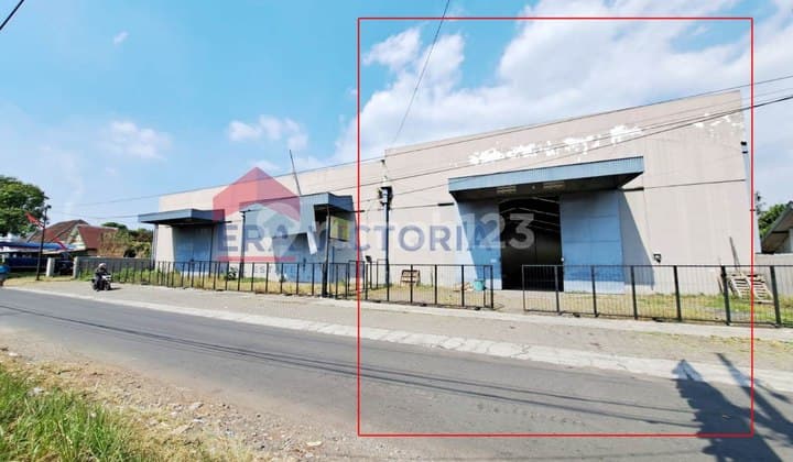 Gudang Siap Pakai Area Industri Lawang