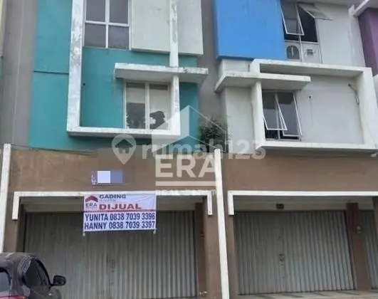 For Sale: Nice Shop House in Asia Tropis Bekasi