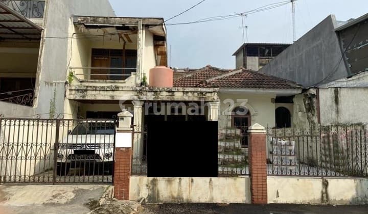 Jual Cepat Rumah Standart Tusuk Sate di Sunter Indah, bisa Nego