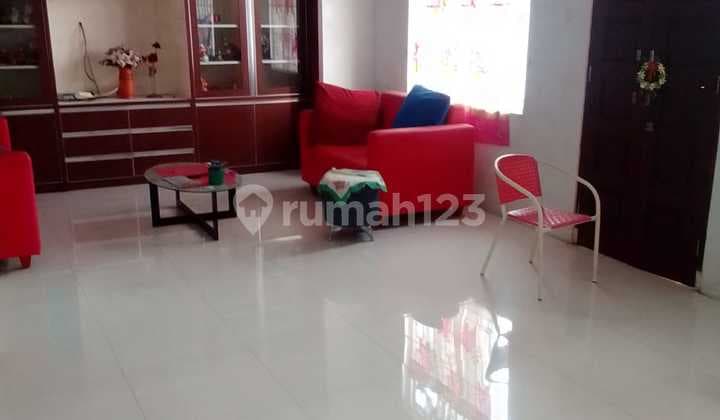 Jual Cepat Rumah Siap Huni Tusuk Sate di Sunter Mas, Bisa Nego