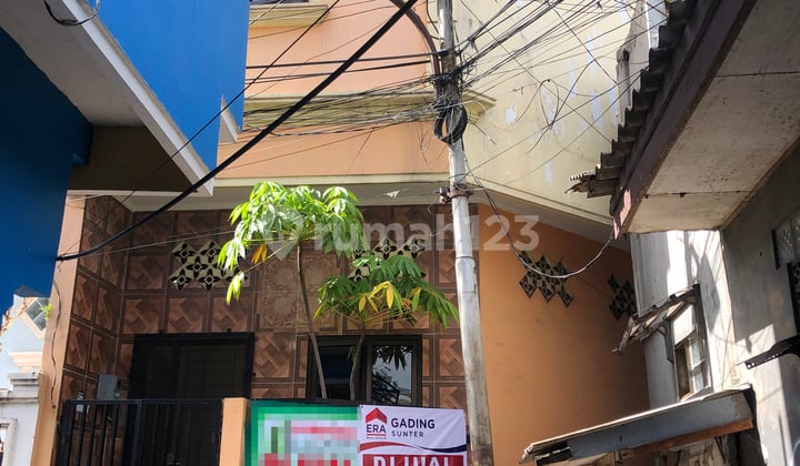 Jual Cepat Rumah Minimalis Dalam Gang di Gunung Sahari Bisa Nego