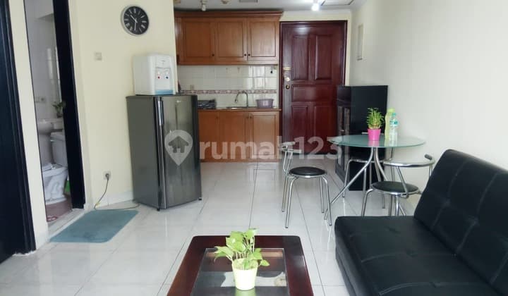 JUAL CEPAT!! Apt. Puri Kemayoran 1BR Full Furnished, Harga OK